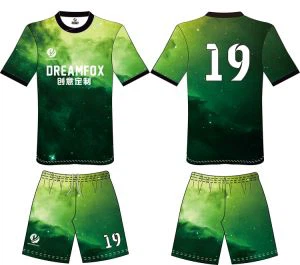2018 Pasukan Custom Soccer Jerseys Football Shirt Manufacturer China