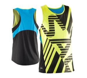 Bagi memperluaskan perniagaan percetakan sublimasi wanita berjalan Singlets