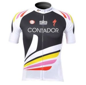 Adat OEM Berbasikal Jersey / sublimasi percetakan pakaian Berbasikal