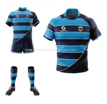 Unik Kustom Sublimated Kids Rugby Football Wear