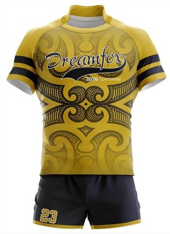 Pakaian Ragbi Pemuda Pasukan Custom Sublimated